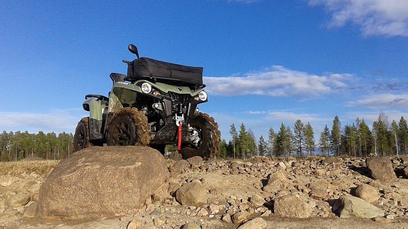 Hyr ATV eller åk på safaritur i Branäs omnejd