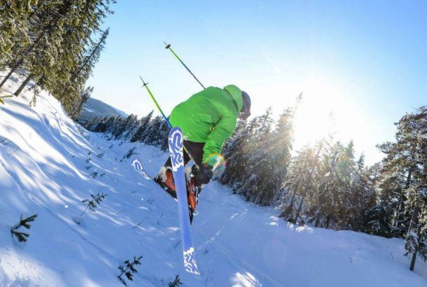 utförsåkning i Branäs